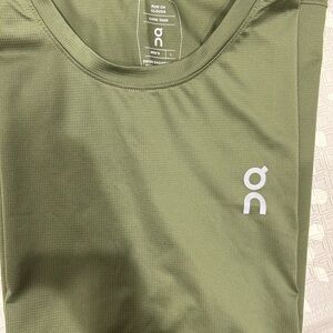On Running Green Performance Tank Top